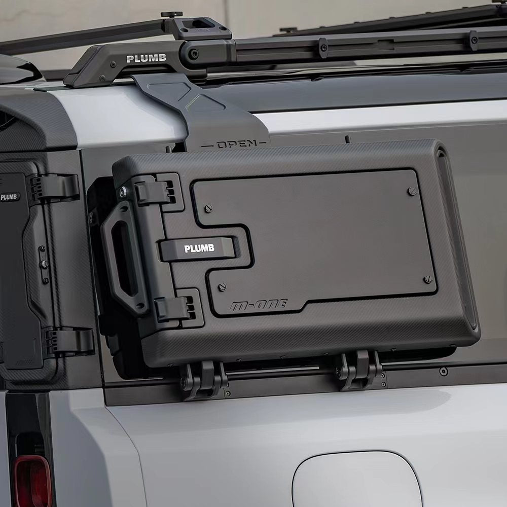 PLUMB Land Rover New Defender 90/110 side small backpack upgraded multi-functional external equipment toolbox.