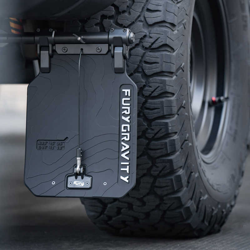 Fender Mud Guards for Jeep Wrangler JL