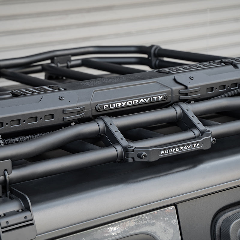 Aluminum Black Roof Rack for Jeep Wrangler JK JL JT