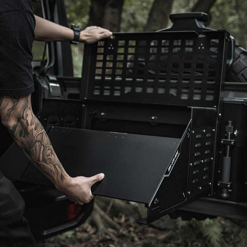 Tailgate Multifunctional Platform For Jeep Wrangler JK JL 4X4 Offroad