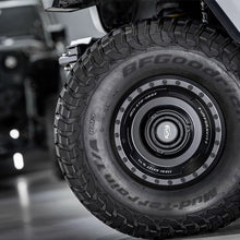 Load image into Gallery viewer, The Fury 17 - inch bead - lock negative - offset off - road wheels for Jeep Wrangler are modification parts for Jeep JK/JL/JT Gladiator.