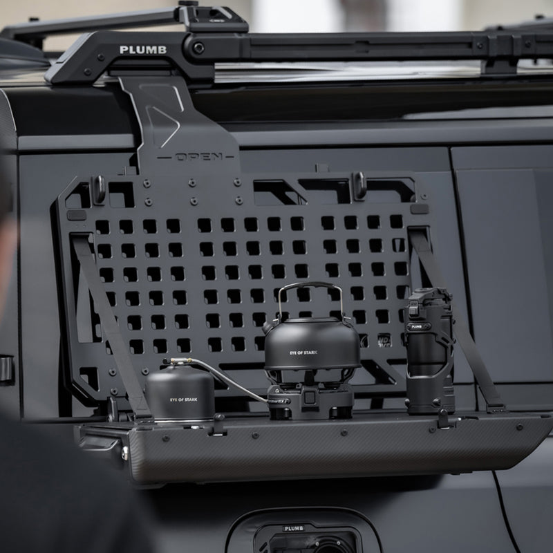 PLUMB Land Rover New Defender 90/110 side small backpack upgraded multi-functional external equipment toolbox.