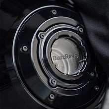 Load image into Gallery viewer, BuzzRevo Harley clutch cover. Motorcycle modified transparent clutch cover for M8 engine. Softail. Touring.