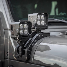 Load image into Gallery viewer, A-pillar integrated lighting system for Jeep Wrangler JL JT