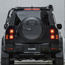 Load image into Gallery viewer, PLUMB Land Rover Defender Car Rear Spoiler Modification, Pressurized Tail Roof Wing, Dry Carbon Fiber Roof Wing for Appearance Upgrade