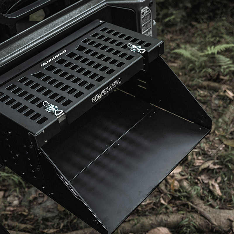 Tailgate Multifunctional Platform For Jeep Wrangler JK JL 4X4 Offroad