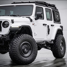 Load image into Gallery viewer, The Fury 17 - inch bead - lock negative - offset off - road wheels for Jeep Wrangler are modification parts for Jeep JK/JL/JT Gladiator.