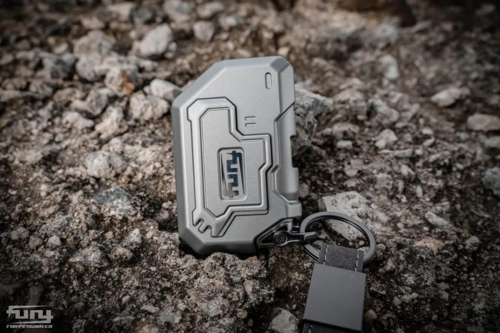 Car Key cover for Jeep Wrangler JL Aluminum key case