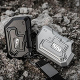 Car Key cover for Jeep Wrangler JL Aluminum key case