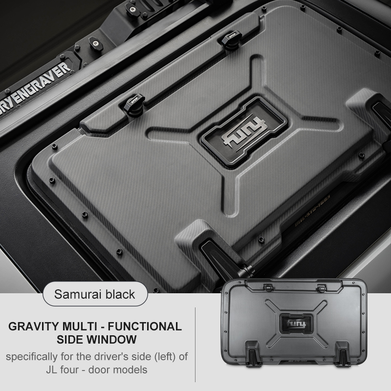 Multifunctional Side Tool Box for Jeep Wrangler JL