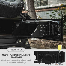 Load image into Gallery viewer, Tailgate Multifunctional Platform For Jeep Wrangler JK JL 4X4 Offroad