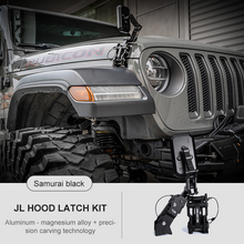 Load image into Gallery viewer, Hood Catch for Jeep Weangler JK JL Aluminum Hood Buckle