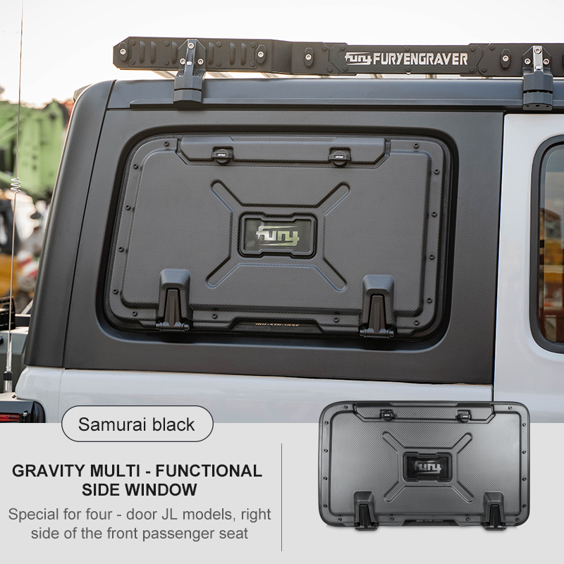 Multifunctional Side Tool Box for Jeep Wrangler JL