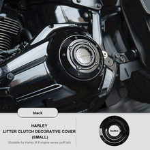 Load image into Gallery viewer, BuzzRevo Harley clutch cover. Motorcycle modified transparent clutch cover for M8 engine. Softail. Touring.