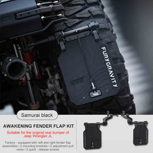 Load image into Gallery viewer, Fender Mud Guards for Jeep Wrangler JL